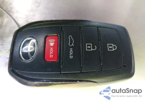 2025 Toyota Camry Se from USA, damaged, VIN 4T1DAACK2SU130449